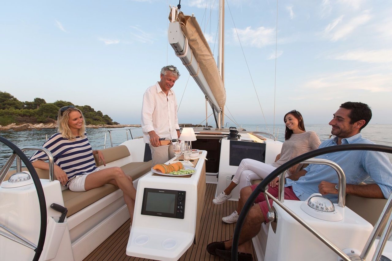 TORNE, 2018 Dufour 460 GL, US Virgin Islands