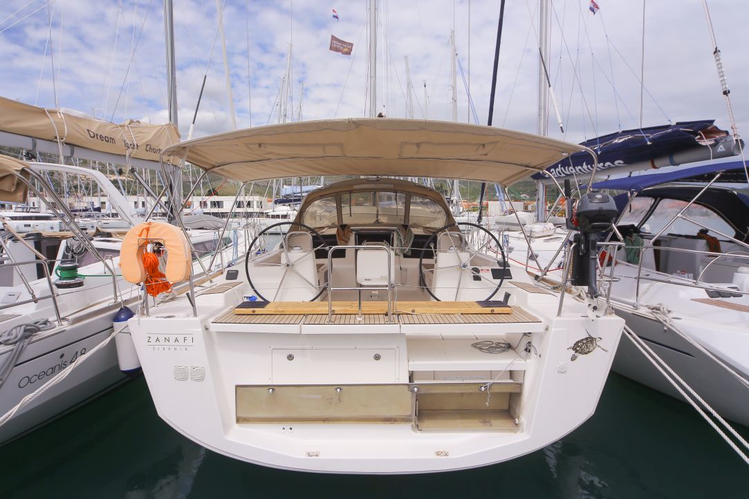 ZANAFI, a 2018 Dufour 460 GL available for charter in Croatia.