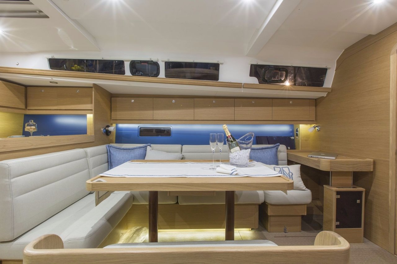 TORNE, 2018 Dufour 460 GL, US Virgin Islands