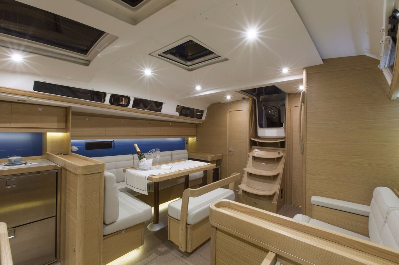 TORNE, 2018 Dufour 460 GL, US Virgin Islands