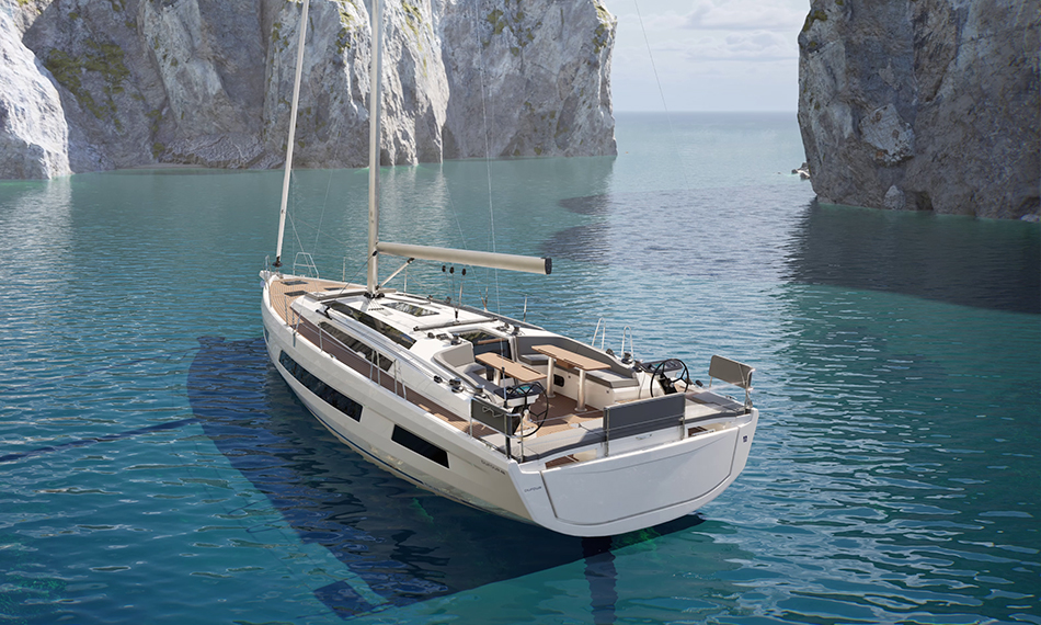 STERENN, a 2025 Dufour 48 available for charter in Croatia.