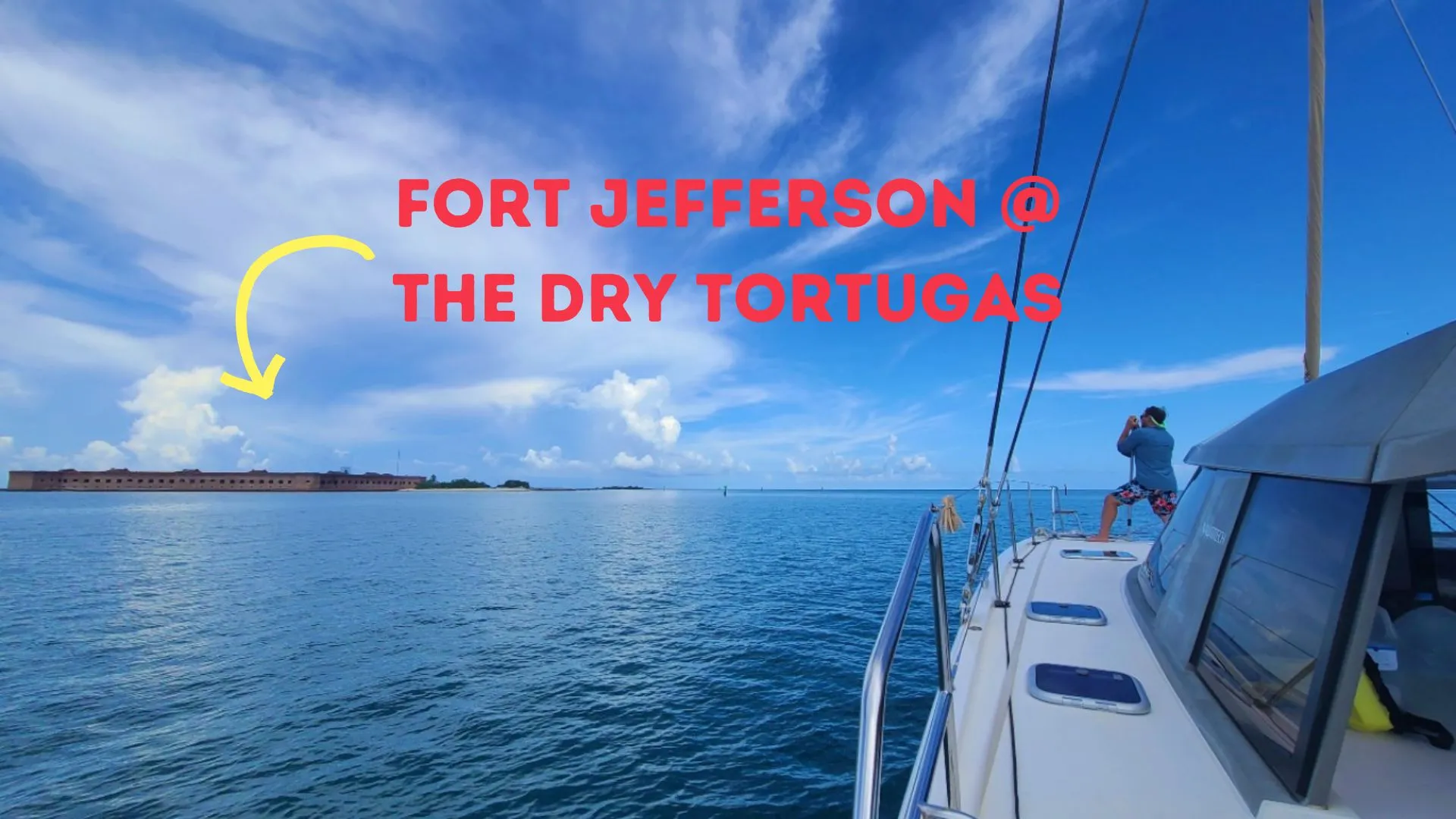 Sailing from Key West to Dry Tortugas: What to Expect?