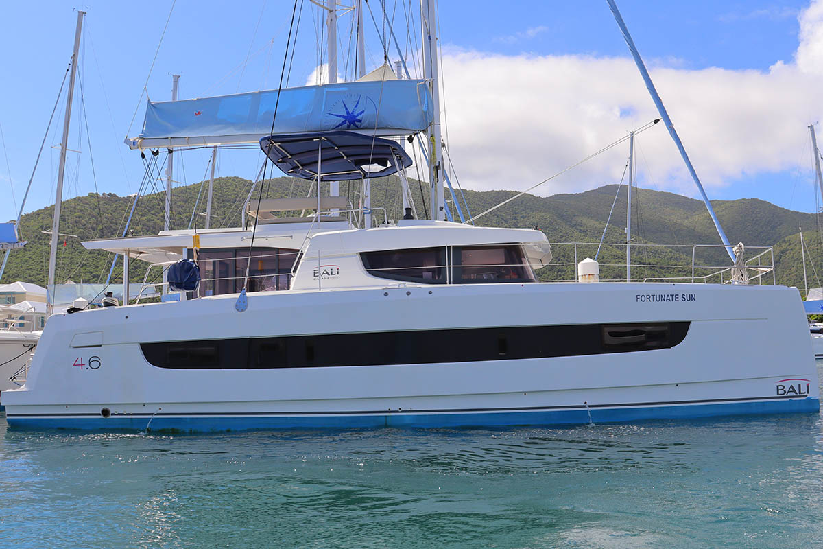 FORTUNATE SUN, 2022 Bali 4.6, British Virgin Islands