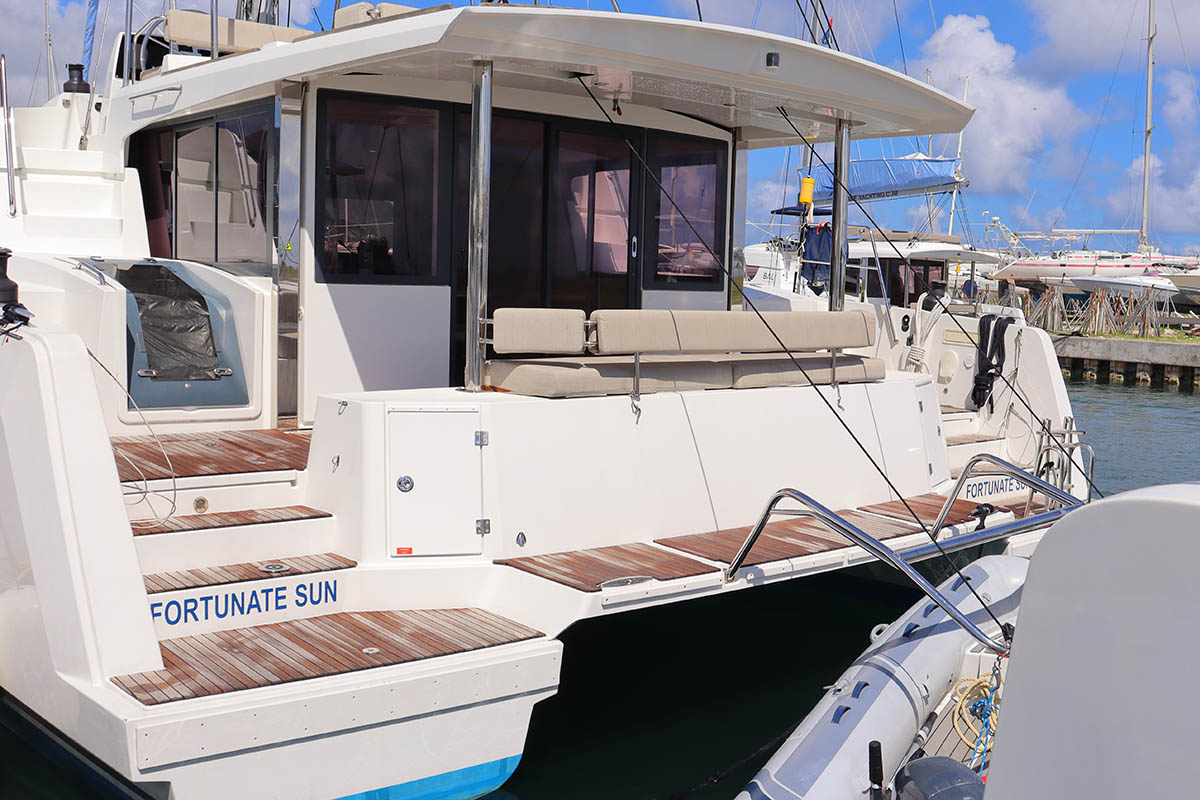 FORTUNATE SUN, 2022 Bali 4.6, British Virgin Islands