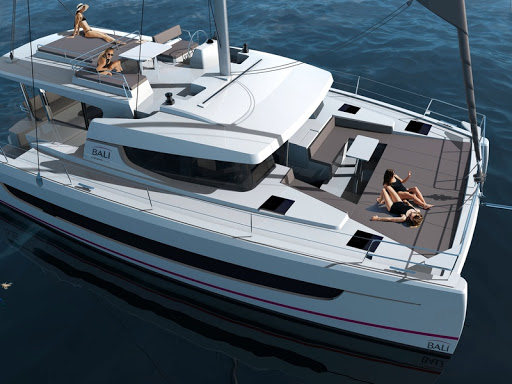 AVALON, a 2024 Bali 4.6 available for charter in Croatia.
