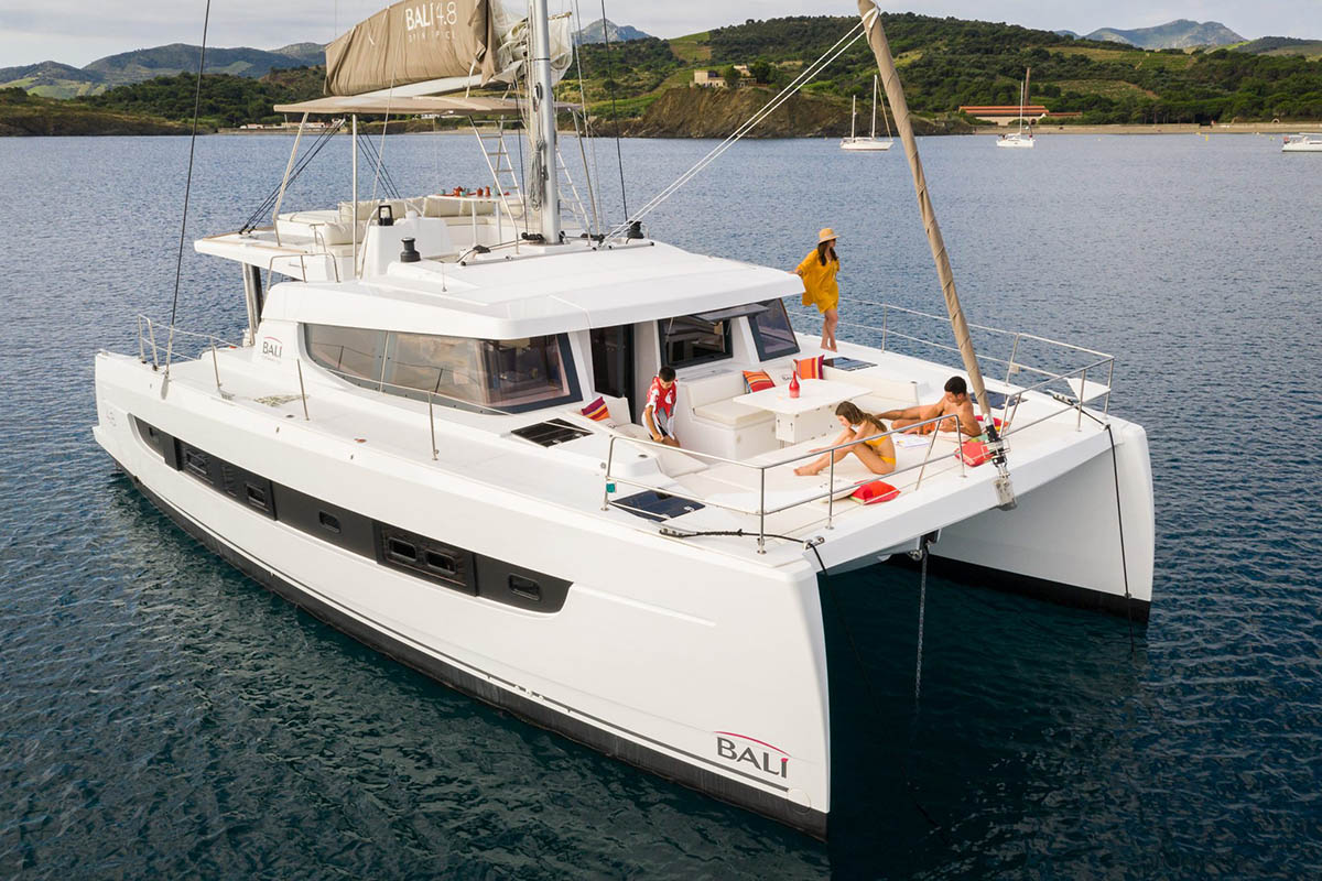 2024 Bali 4.8 'FREEDOM', available for bareboat charter in British Virgin Islands