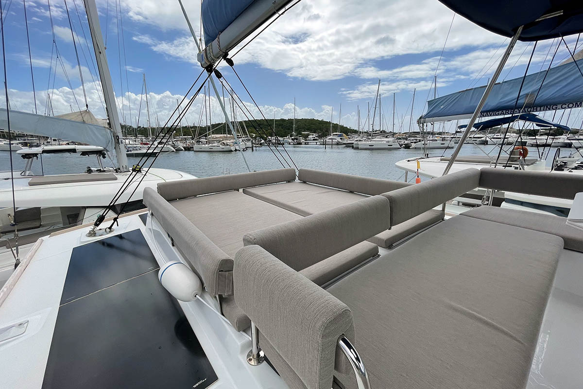 SEVEN STARS BVI, 2022 Bali 4.8, British Virgin Islands