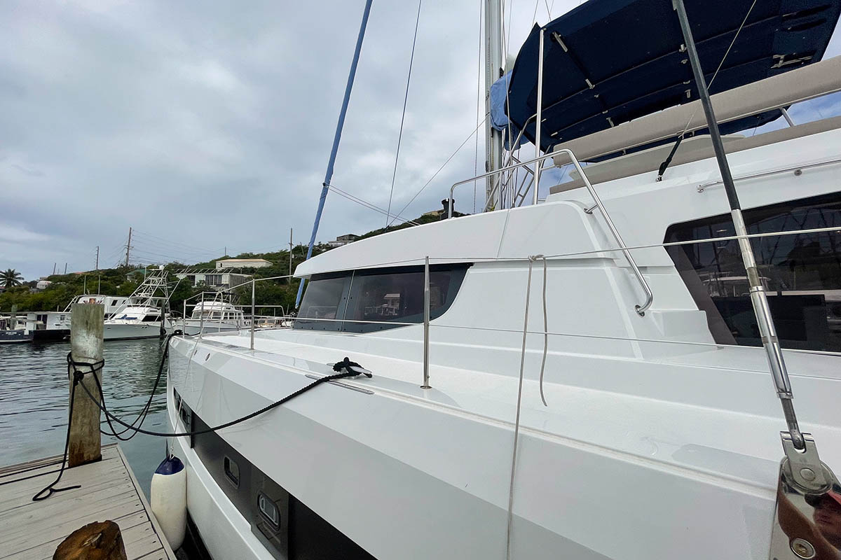 SEVEN STARS BVI, 2022 Bali 4.8, British Virgin Islands