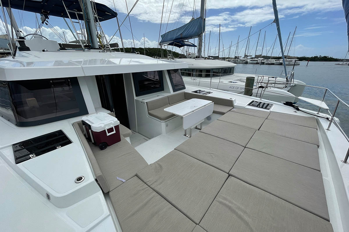SEVEN STARS BVI, 2022 Bali 4.8, British Virgin Islands