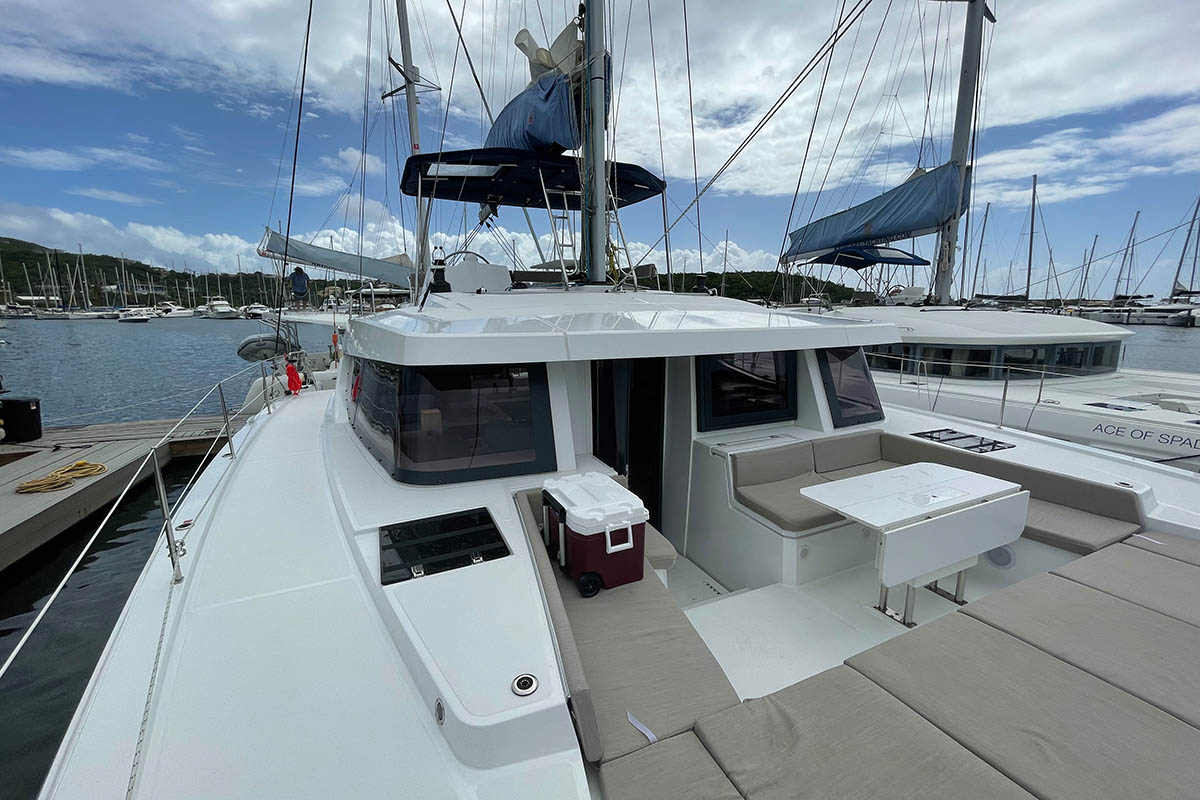 SEVEN STARS BVI, 2022 Bali 4.8, British Virgin Islands