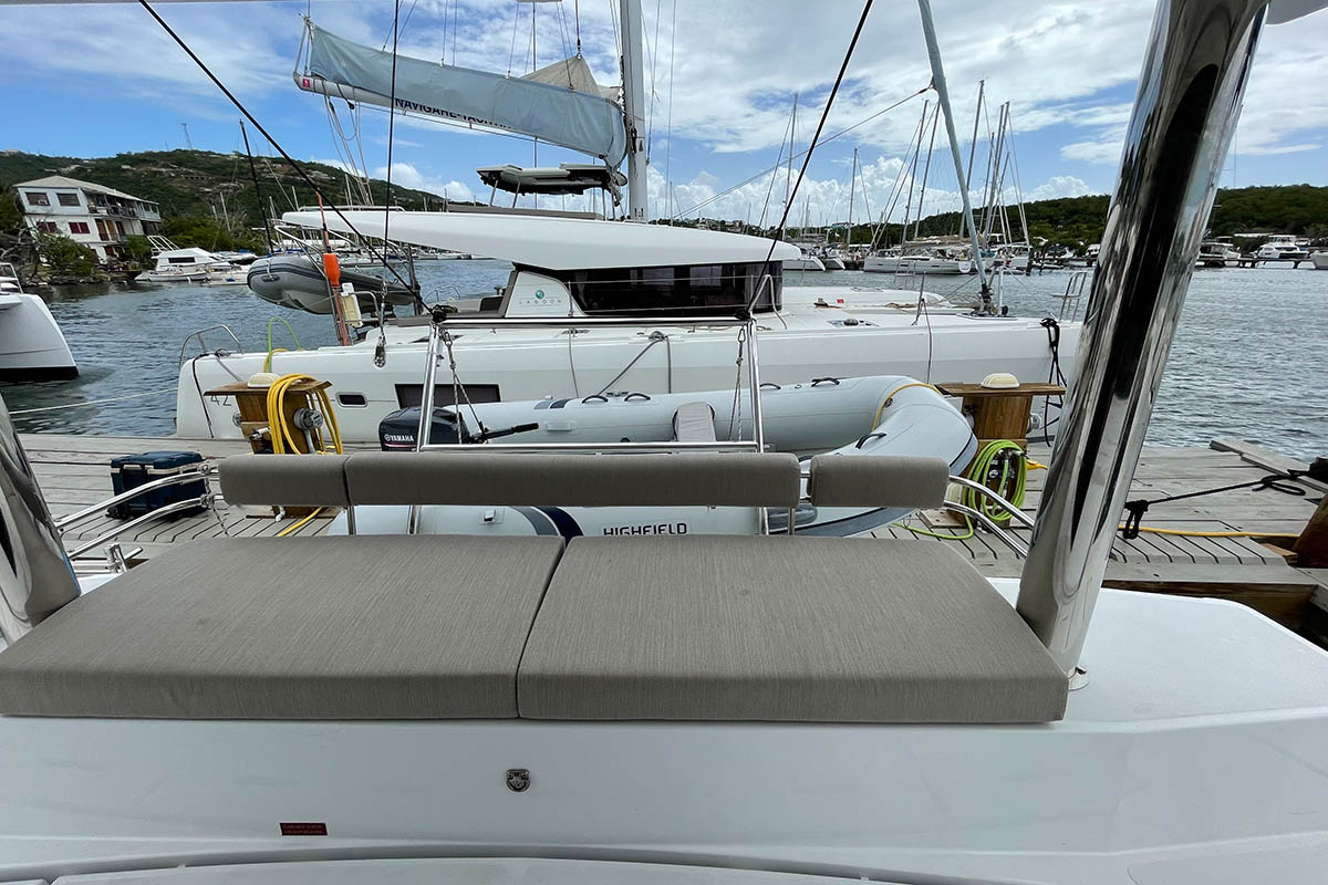 SEVEN STARS BVI, 2022 Bali 4.8, British Virgin Islands