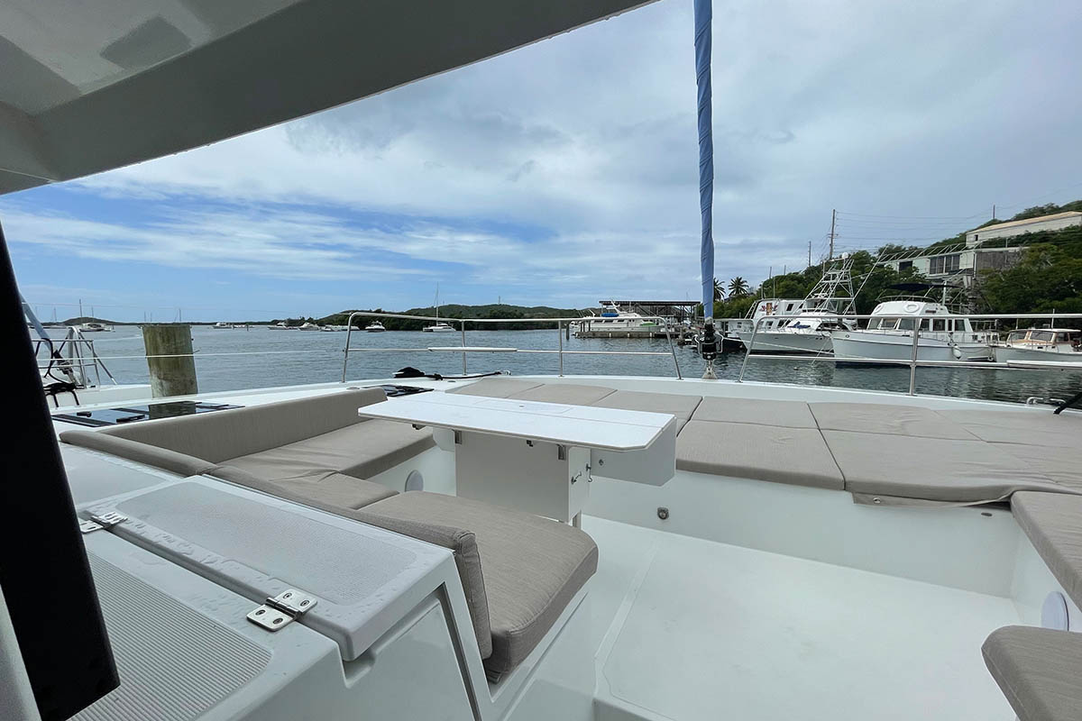 SEVEN STARS BVI, 2022 Bali 4.8, British Virgin Islands