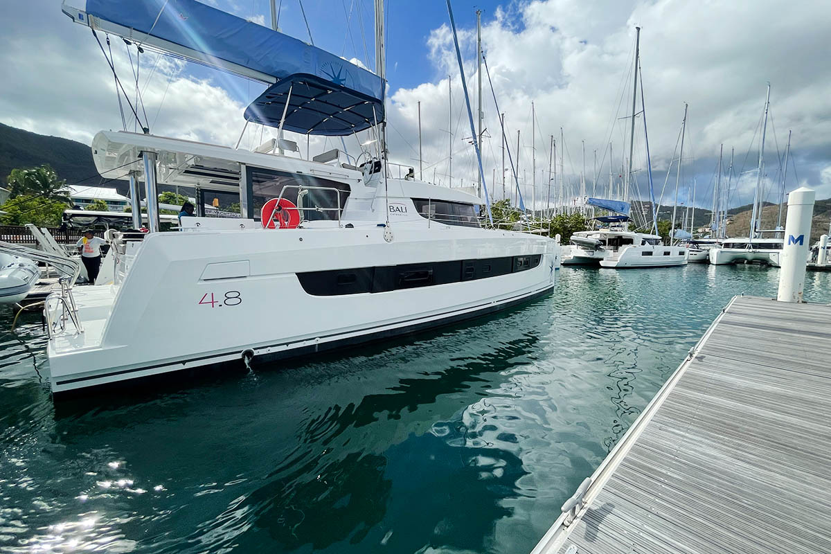 BALI CAT, 2022 Bali 4.8, British Virgin Islands