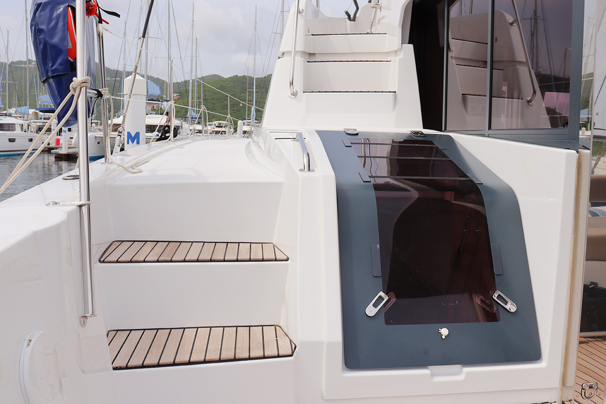 ON A WHIM, 2024 Bali 4.8, British Virgin Islands