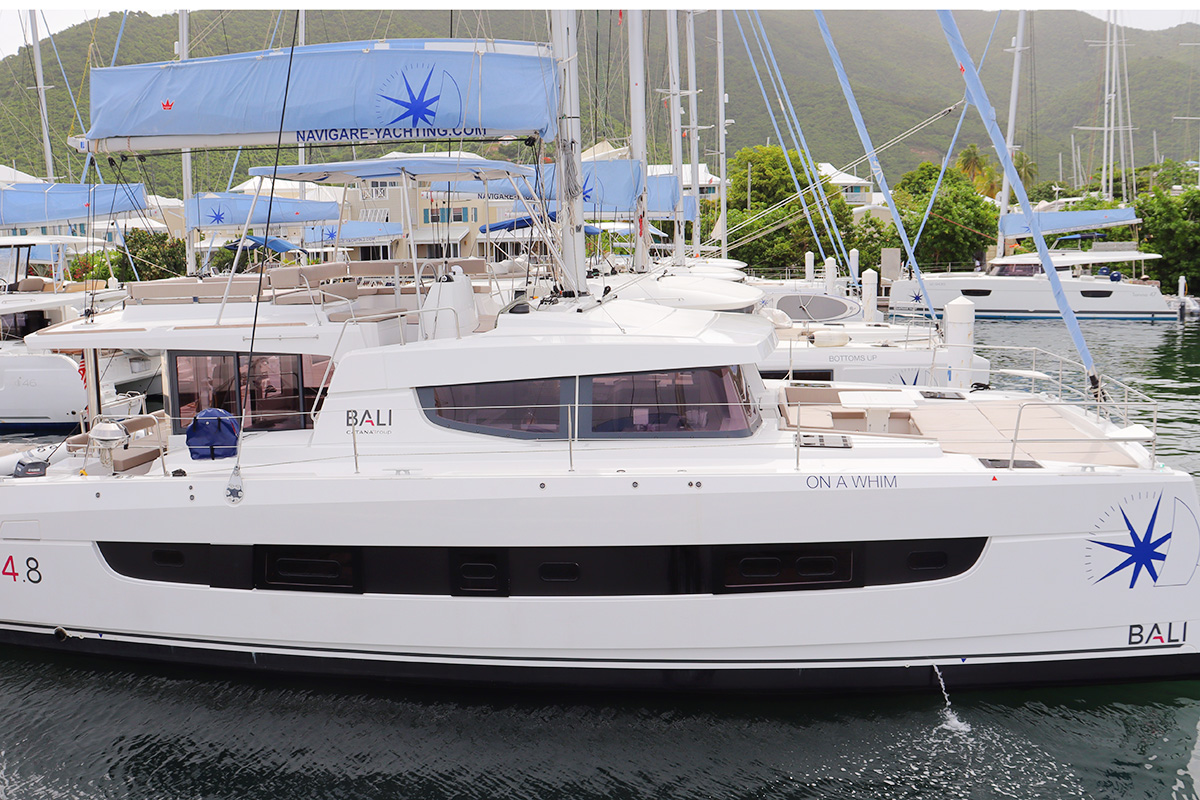ON A WHIM, 2024 Bali 4.8, British Virgin Islands