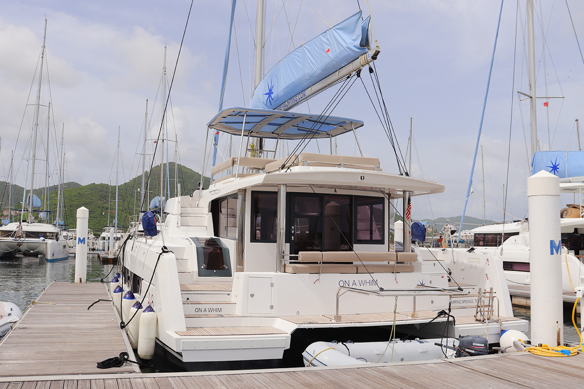 ON A WHIM, 2024 Bali 4.8, British Virgin Islands