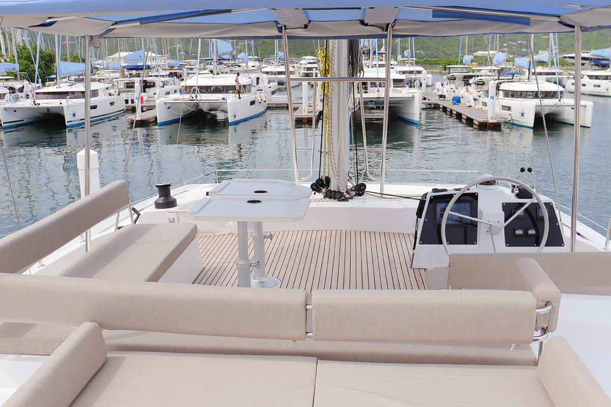 ON A WHIM, 2024 Bali 4.8, British Virgin Islands