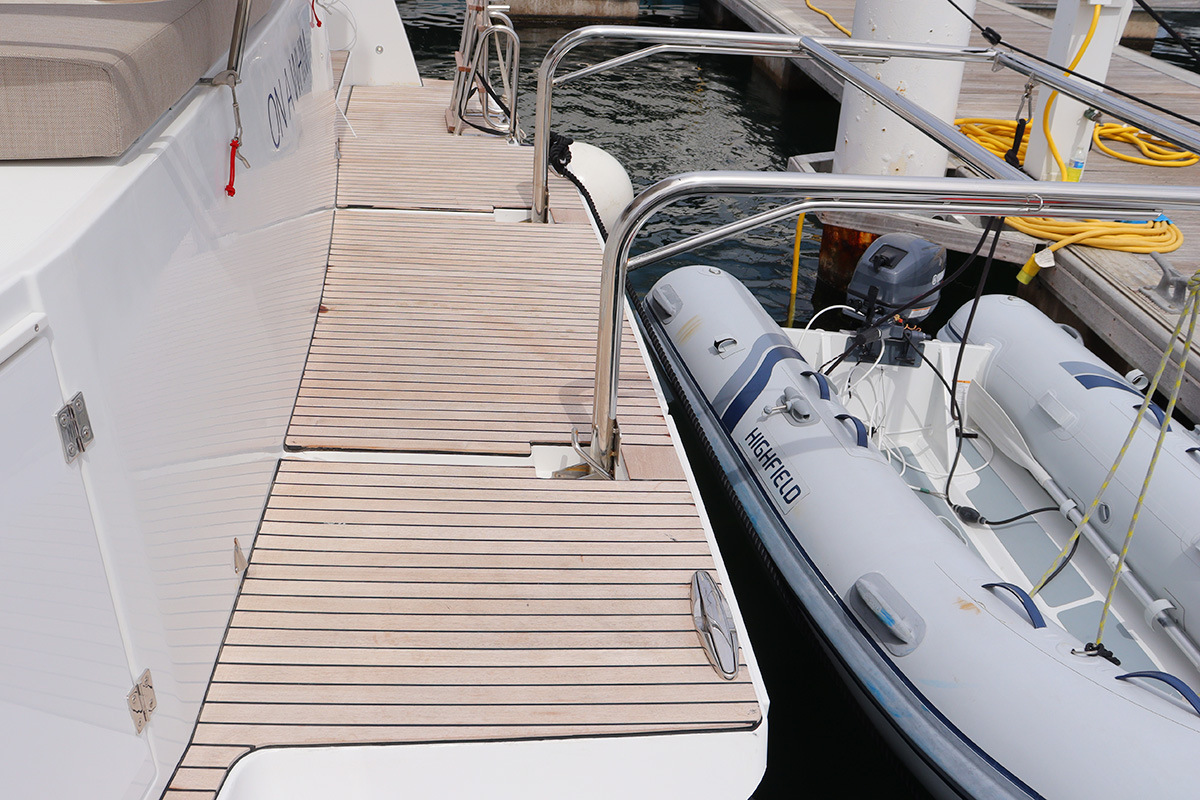ON A WHIM, 2024 Bali 4.8, British Virgin Islands