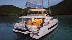 2025 Bali 5.4 'MARAVELA', available for bareboat charter in British Virgin Islands