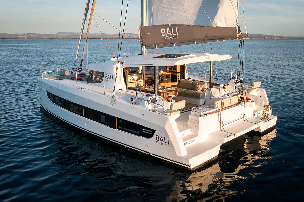 GOWITHTHEFLOW, a 2024 Bali Catsmart available for charter in Croatia.