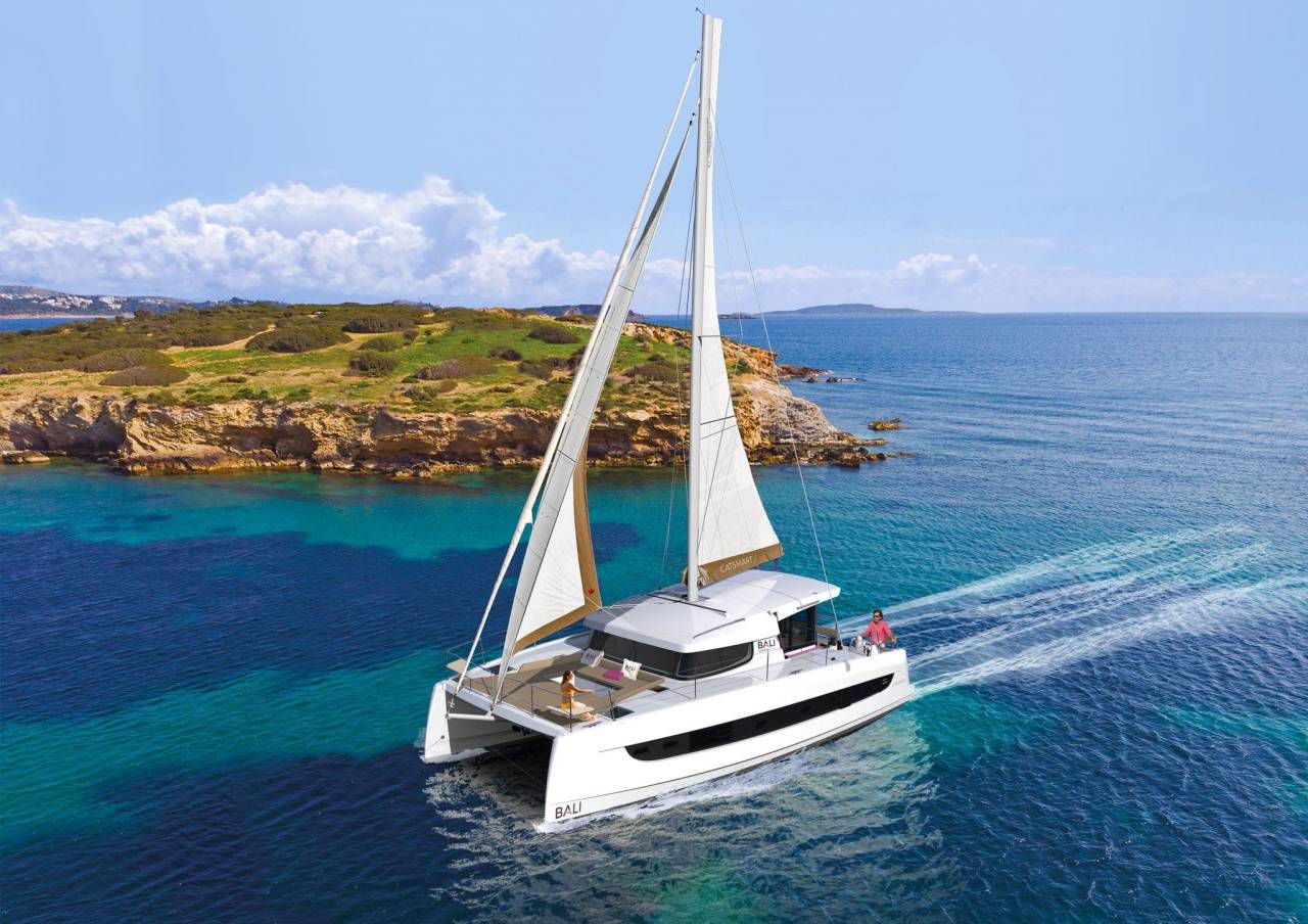 2024 Bali Catsmart 'TROPICO', available for bareboat charter in British Virgin Islands