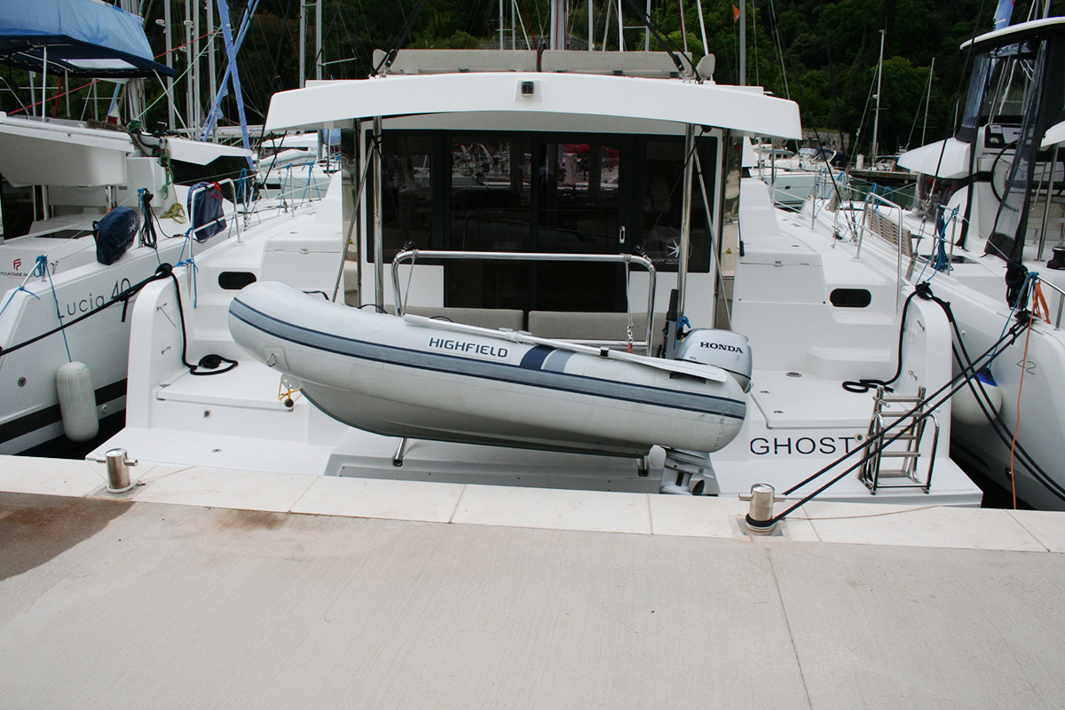2022 Bali Catspace 'GHOST', available for bareboat charter in Croatia