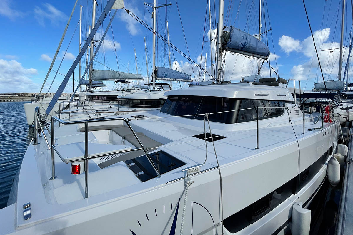 IMY AUSTRAL_X, 2022 Bali Catspace, British Virgin Islands