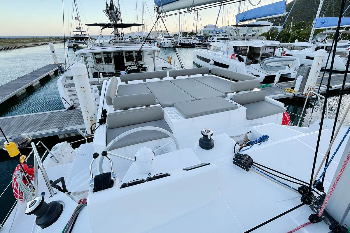 IMY AUSTRAL_X, 2022 Bali Catspace, British Virgin Islands