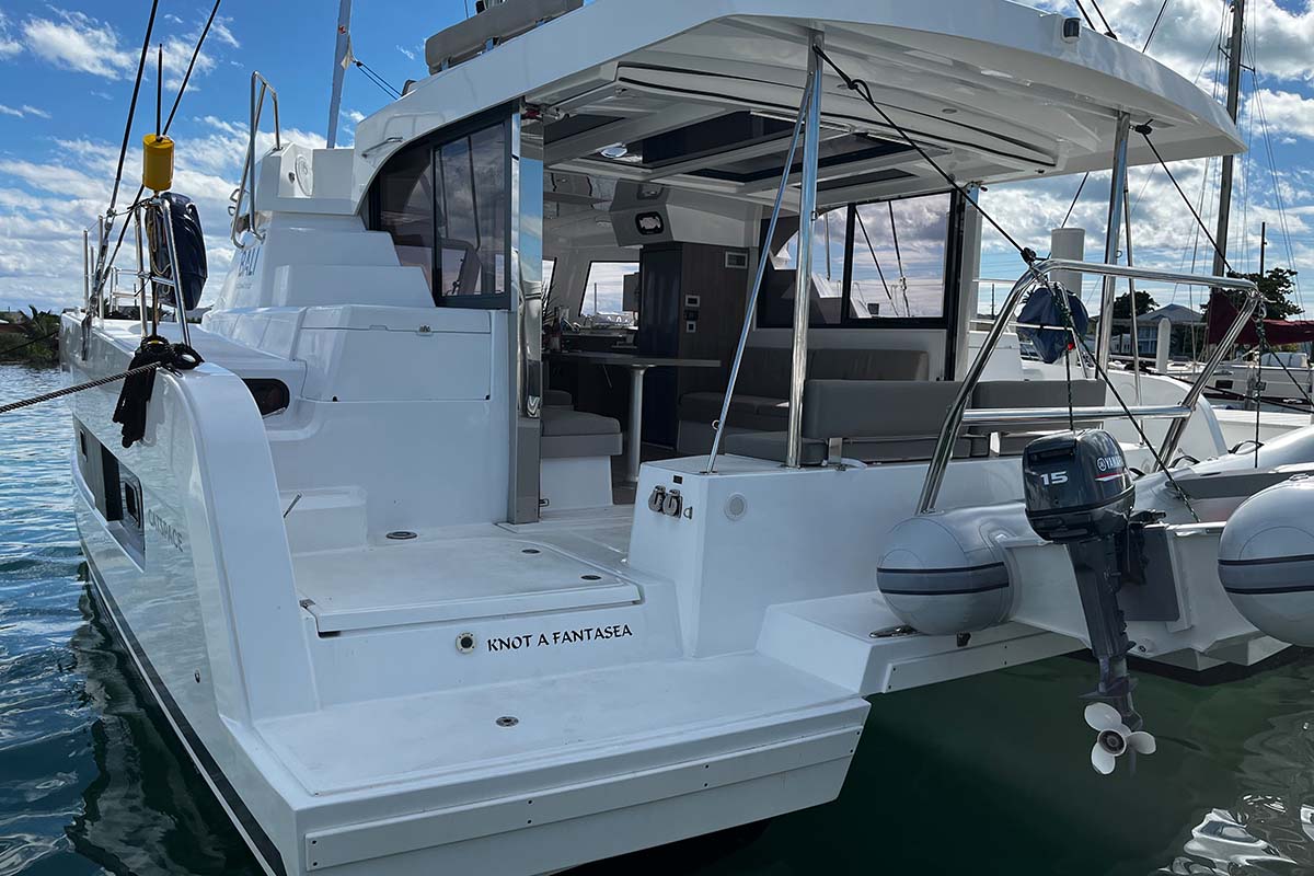 KNOT A FANTASEA, 2023 Bali Catspace, Abaco Bahamas
