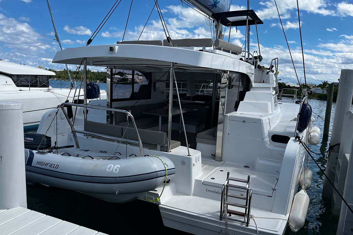 KNOT A FANTASEA, 2023 Bali Catspace, Abaco Bahamas