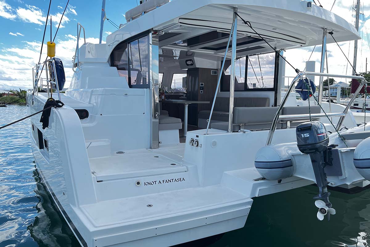 KNOT A FANTASEA, 2023 Bali Catspace, Abaco Bahamas