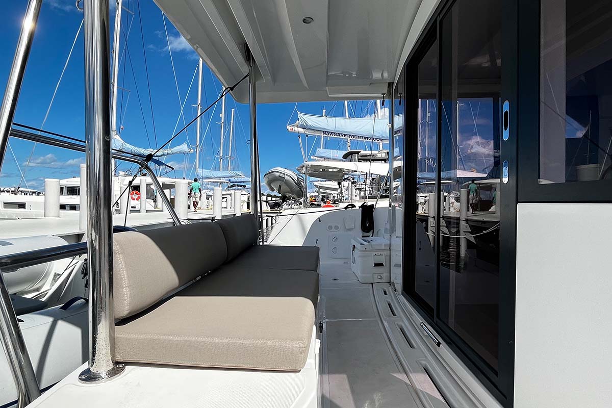 KNOT A FANTASEA, 2023 Bali Catspace, Abaco Bahamas