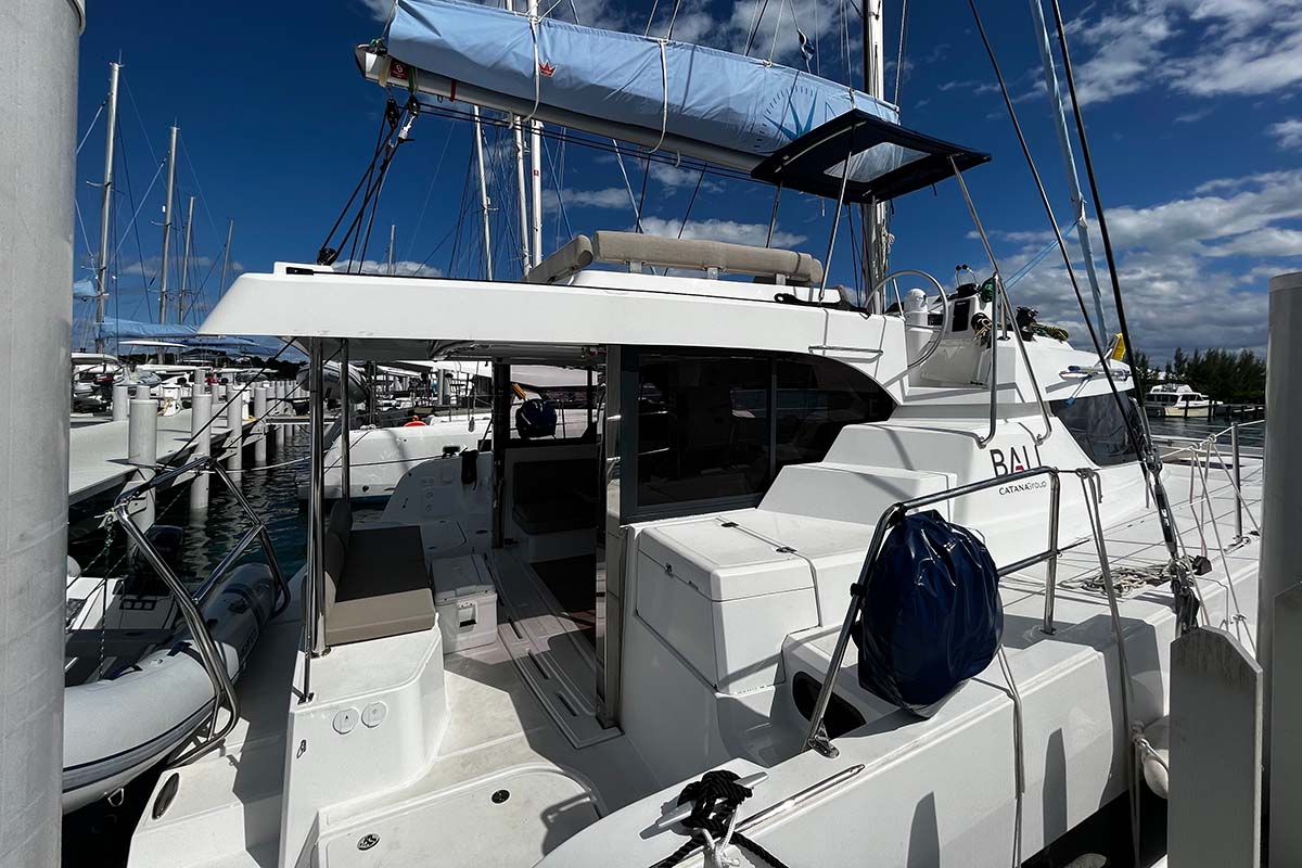 KNOT A FANTASEA, 2023 Bali Catspace, Abaco Bahamas