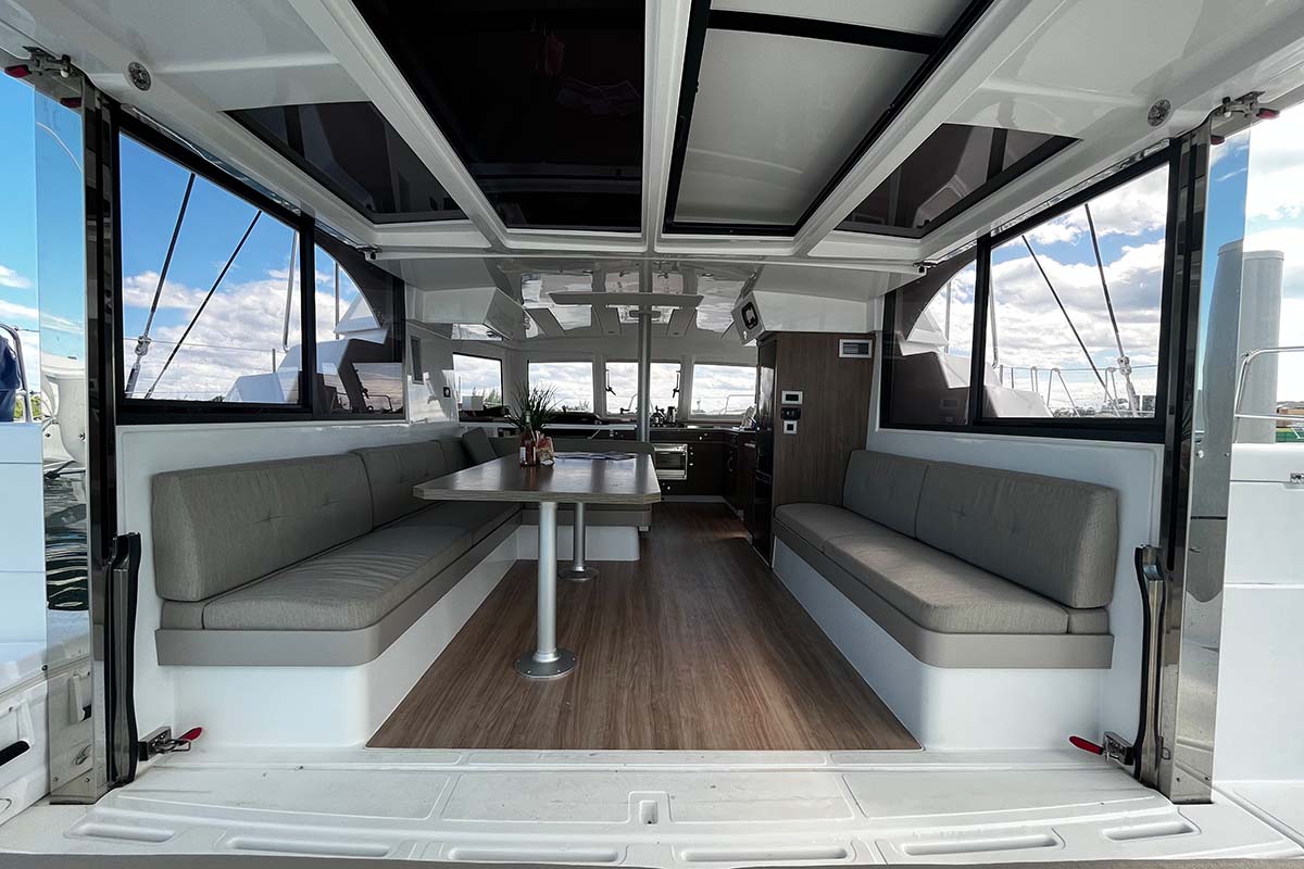 KNOT A FANTASEA, 2023 Bali Catspace, Abaco Bahamas