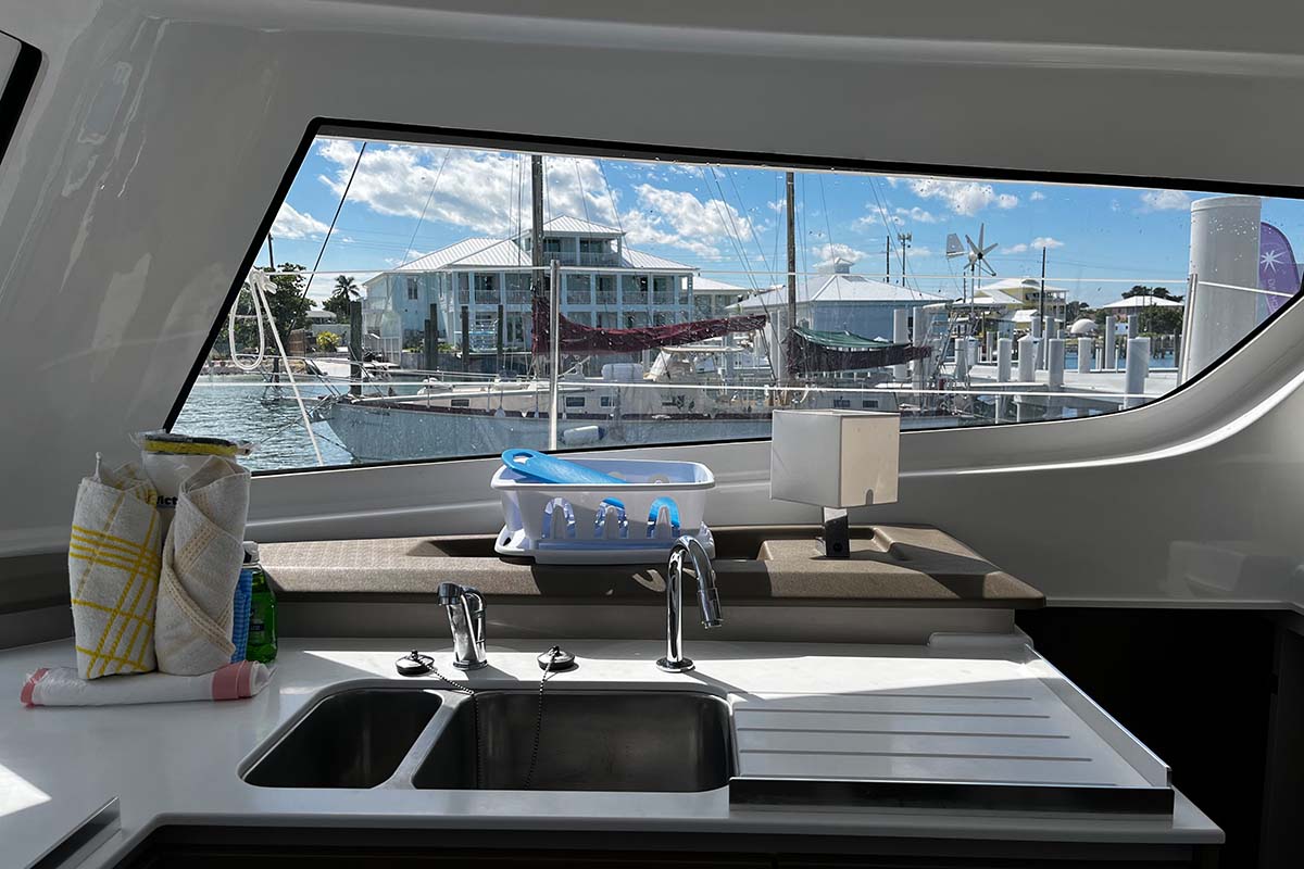 KNOT A FANTASEA, 2023 Bali Catspace, Abaco Bahamas