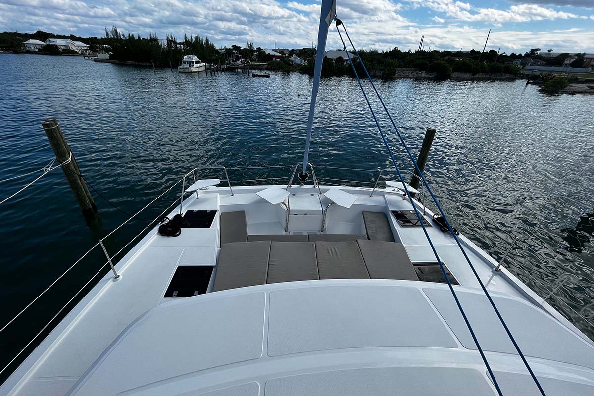 KNOT A FANTASEA, 2023 Bali Catspace, Abaco Bahamas