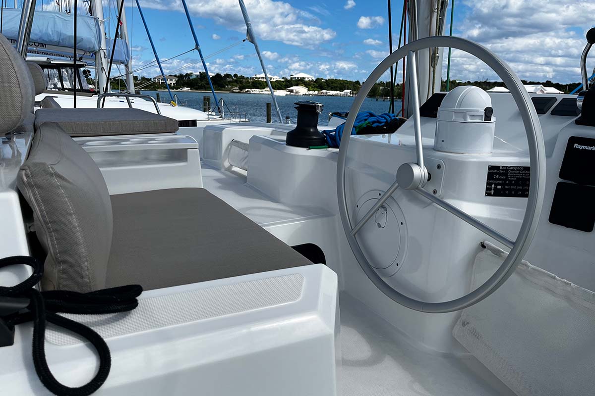 KNOT A FANTASEA, 2023 Bali Catspace, Abaco Bahamas