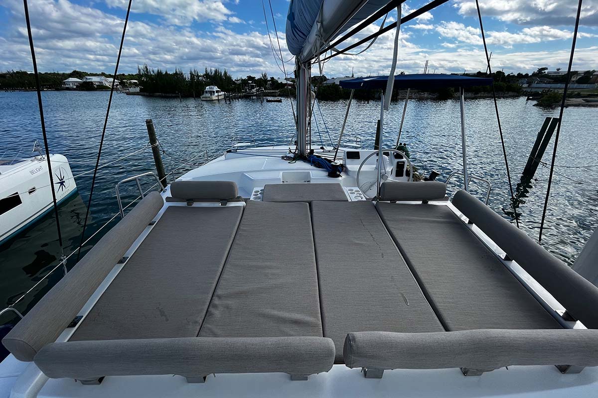 KNOT A FANTASEA, 2023 Bali Catspace, Abaco Bahamas