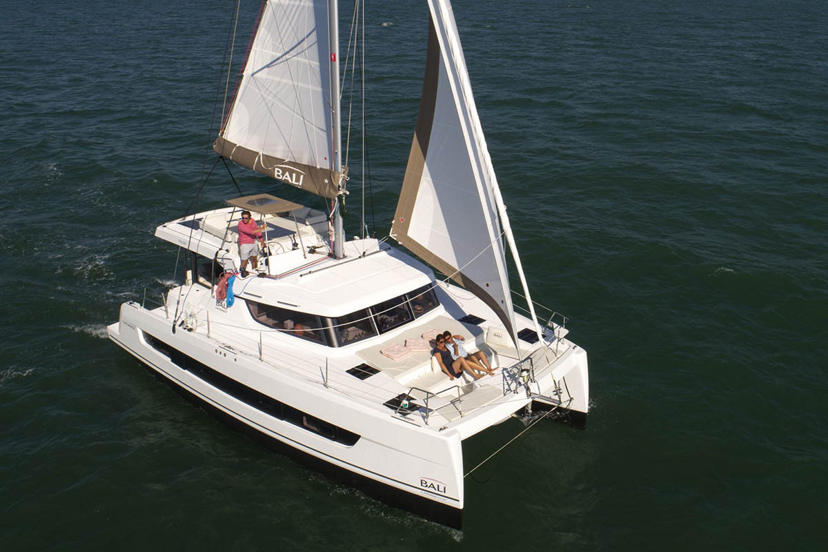PLAY, a 2025 Bali Catspace available for charter in Croatia.