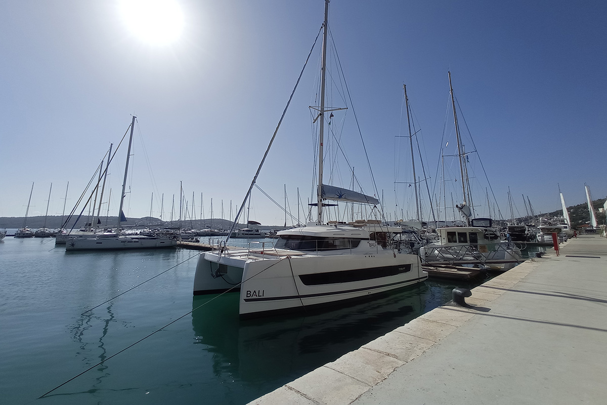 SAILIN, 2023 Bali Catspace, Croatia