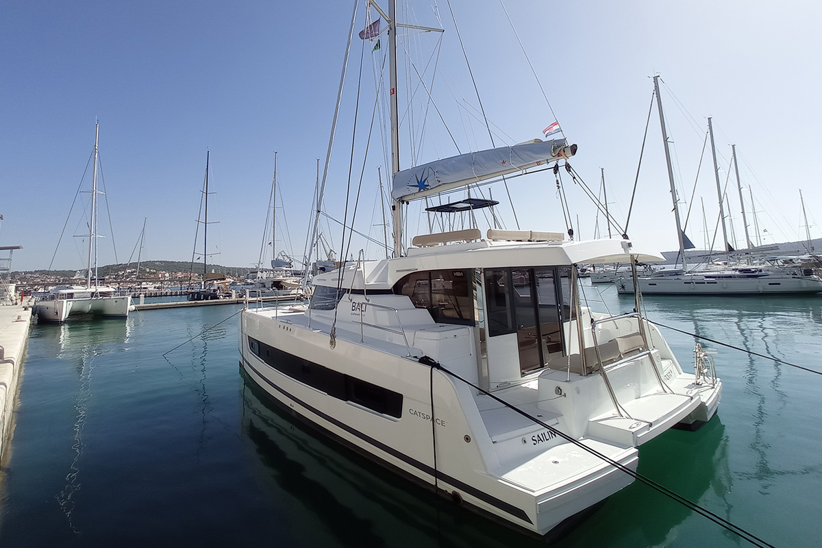 SAILIN, 2023 Bali Catspace, Croatia