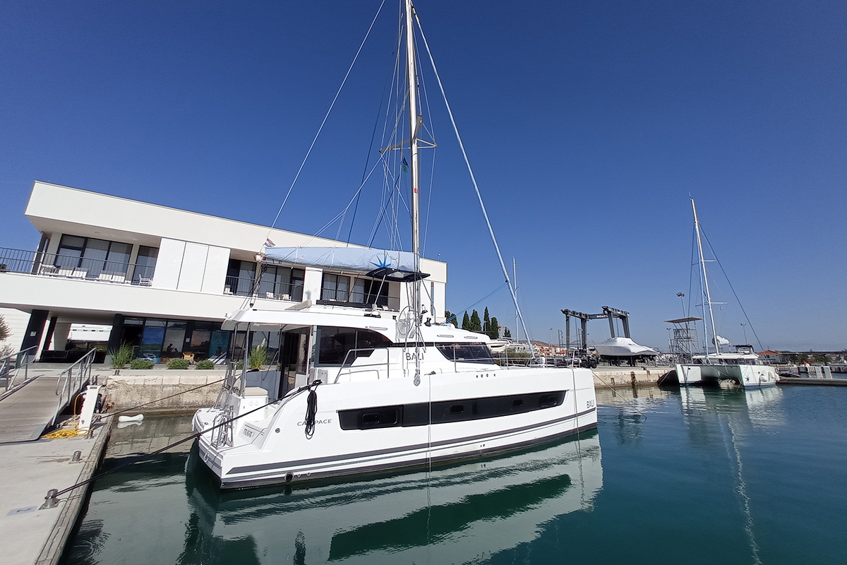 SAILIN, 2023 Bali Catspace, Croatia