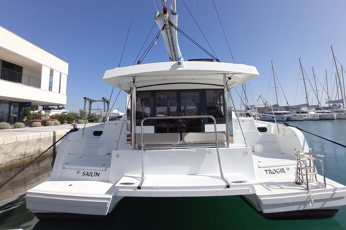 SAILIN, 2023 Bali Catspace, Croatia