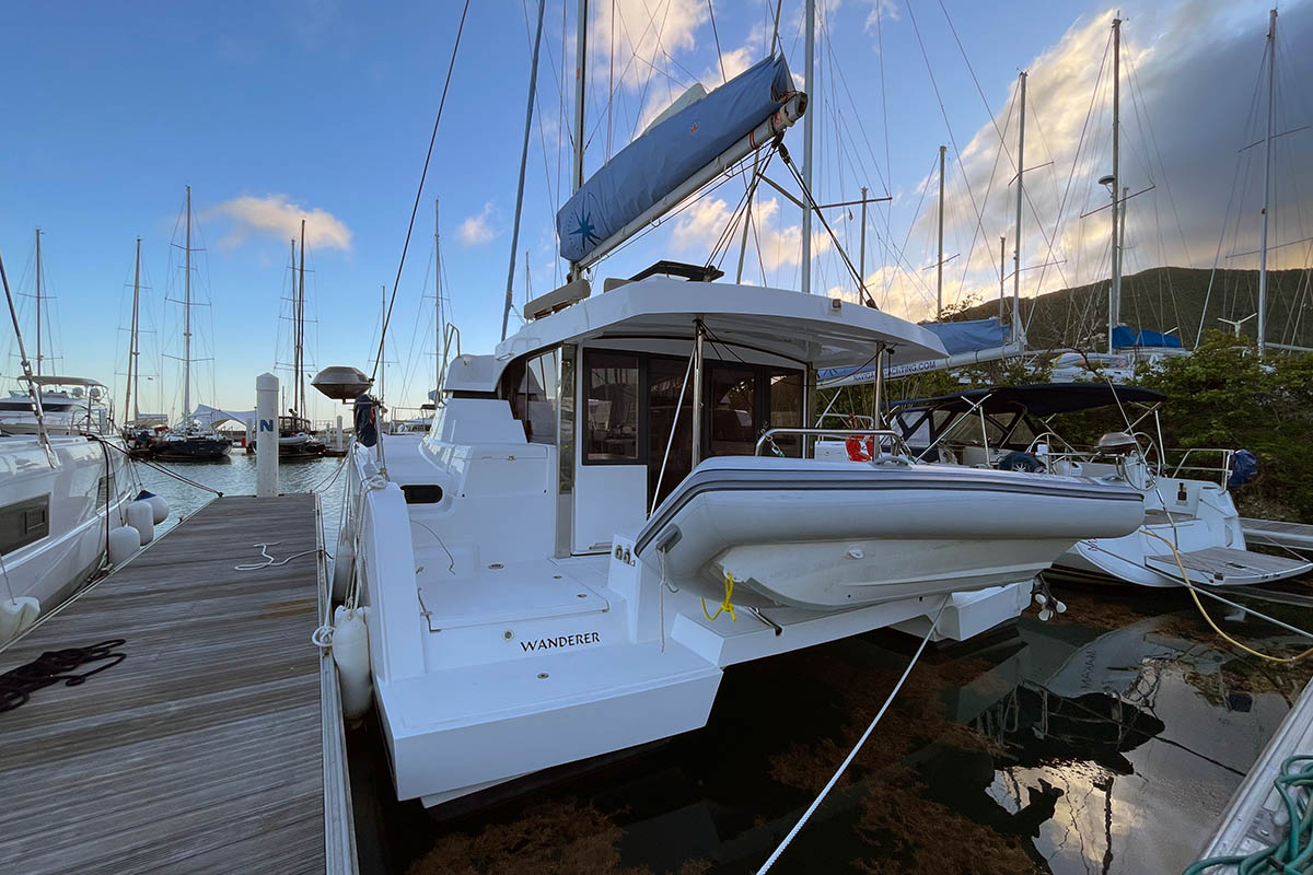 WANDERER, a 2022 Bali Catspace available for charter in the British Virgin Islands.