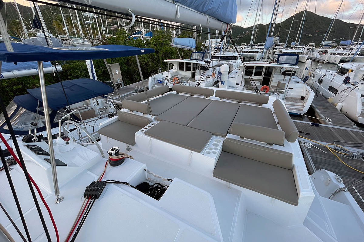 WANDERER, 2022 Bali Catspace, British Virgin Islands