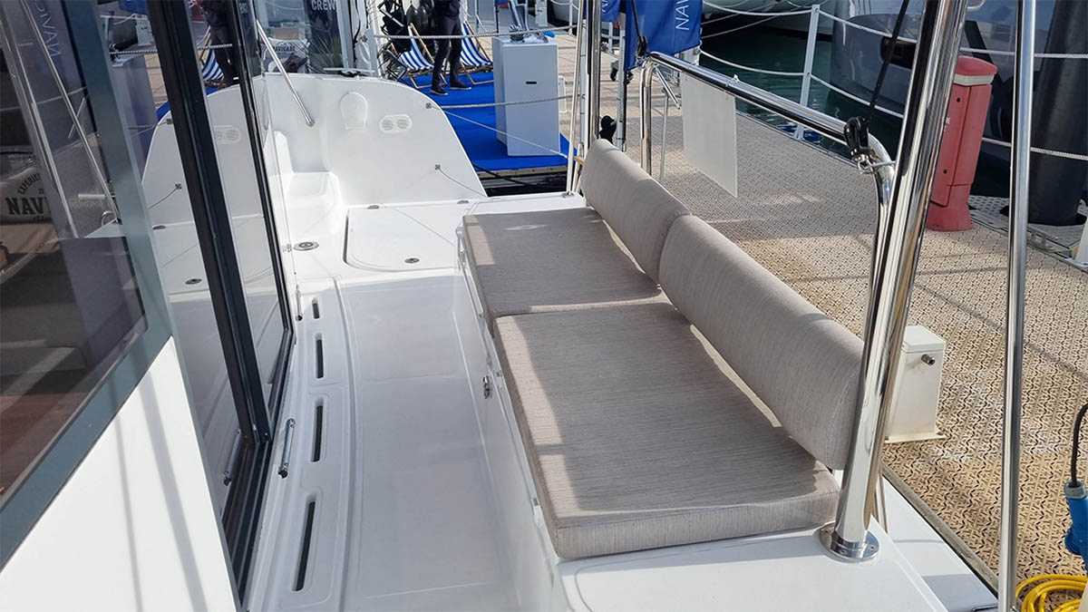 WANDERER, 2022 Bali Catspace, British Virgin Islands