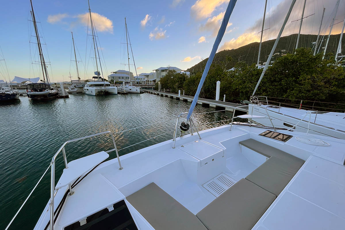 WANDERER, 2022 Bali Catspace, British Virgin Islands