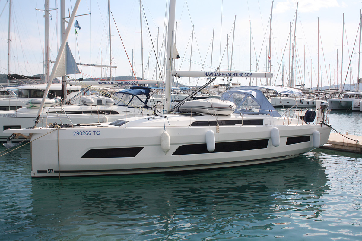 CURIOSITY, a 2024 Dufour 41 available for charter in Croatia.