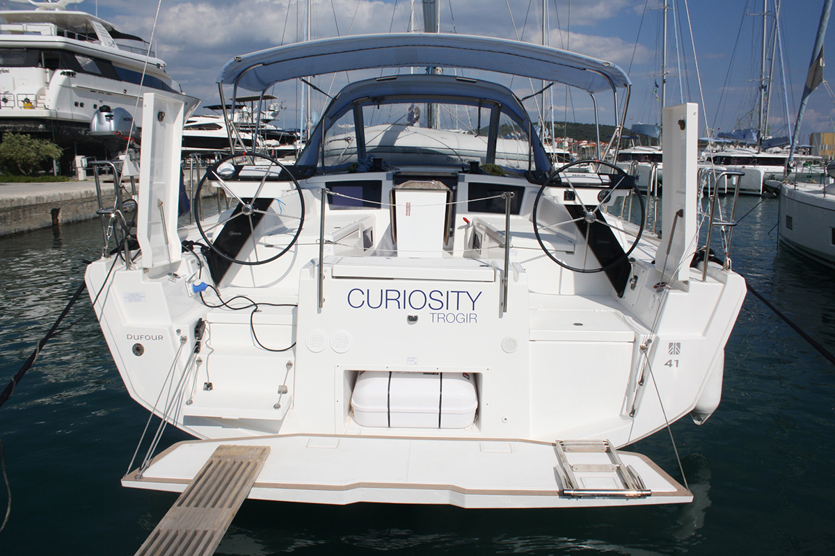 CURIOSITY, 2024 Dufour 41, Croatia