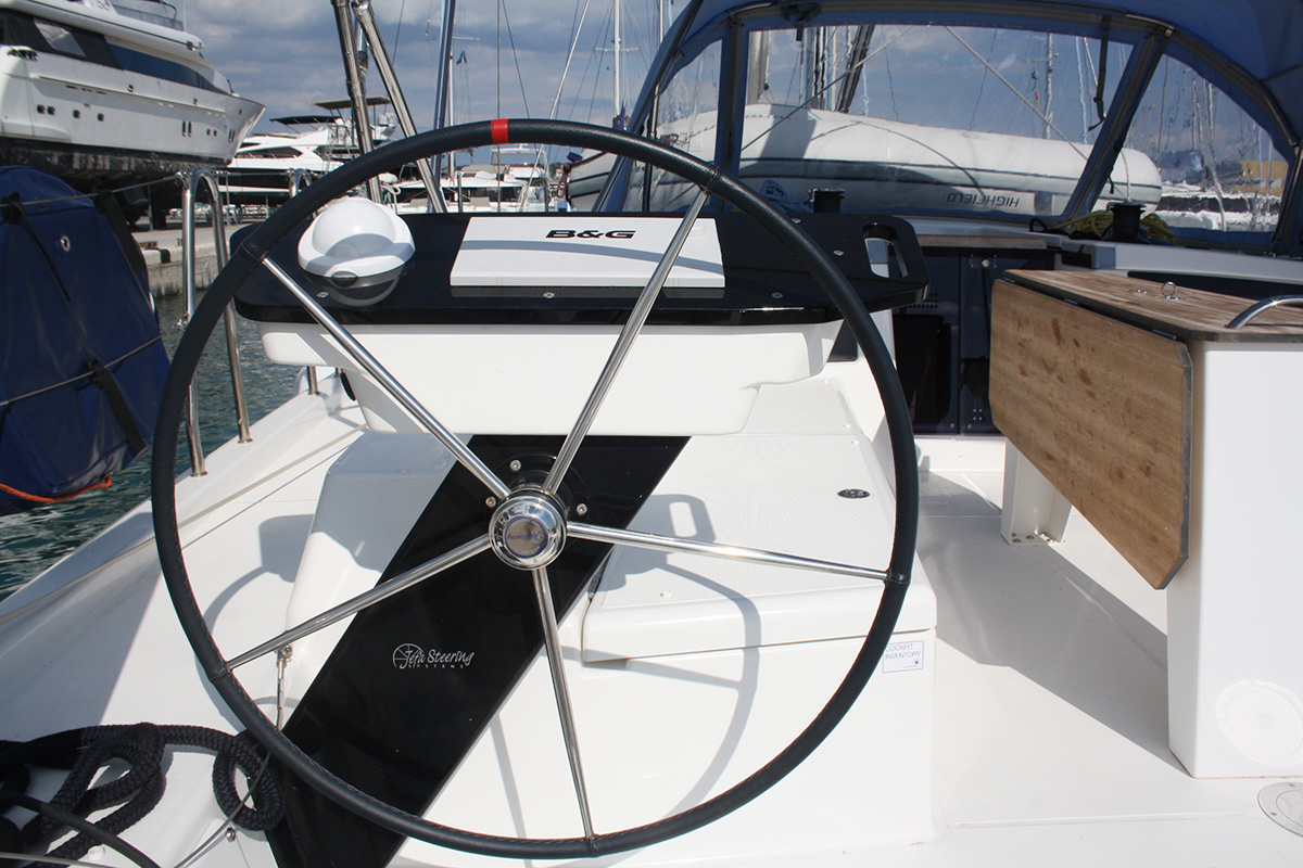 CURIOSITY, 2024 Dufour 41, Croatia